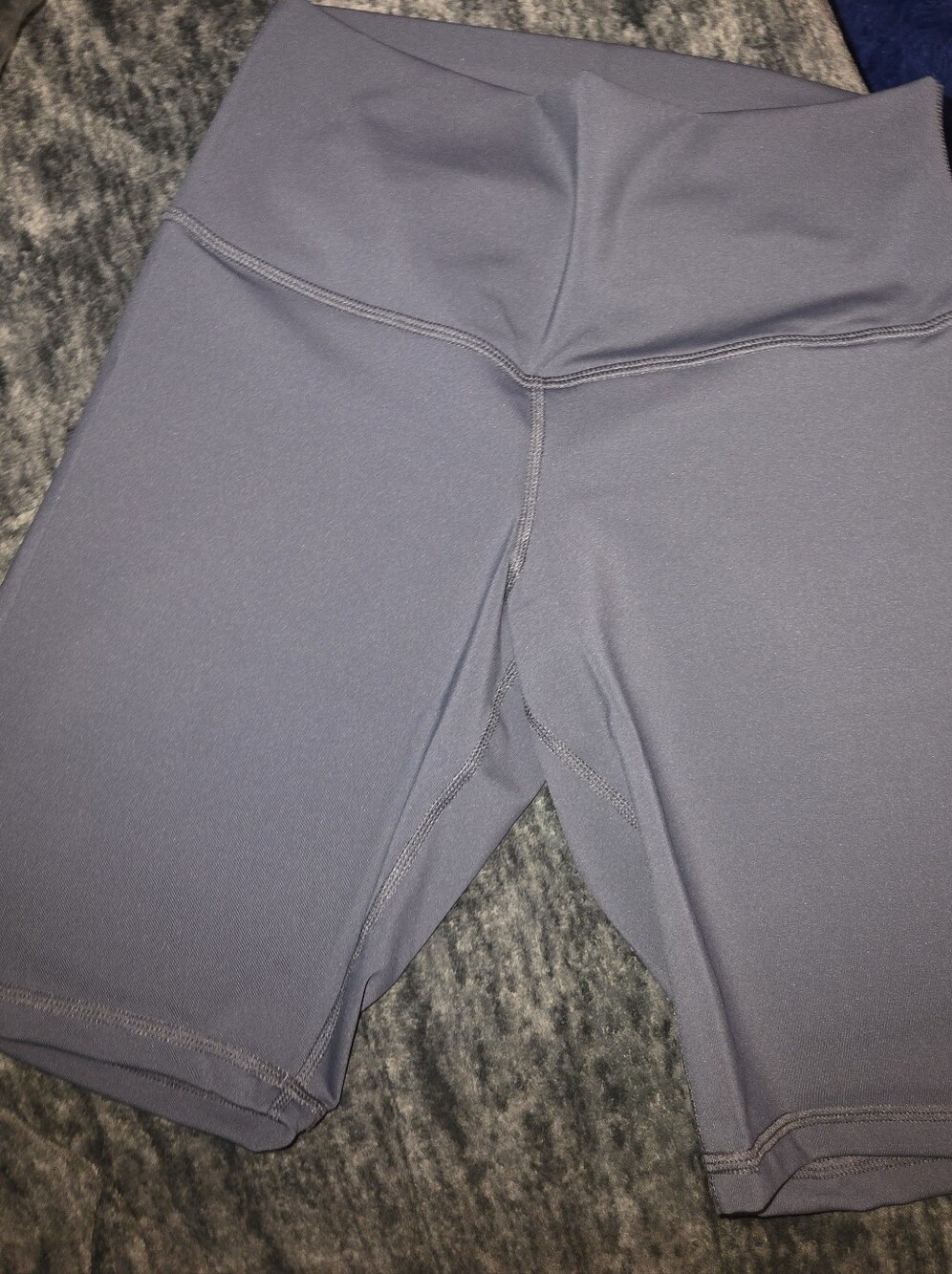 DYI Women's High-Rise Bike Shorts in Charcoal Gray